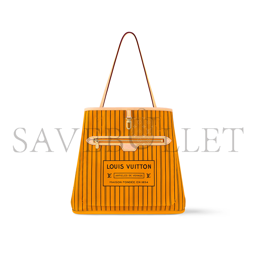 LOUIS VUITTON MASTER NEVERFULL BANDOULIÈRE INSIDE OUT MM M11947 (31*28*14cm)